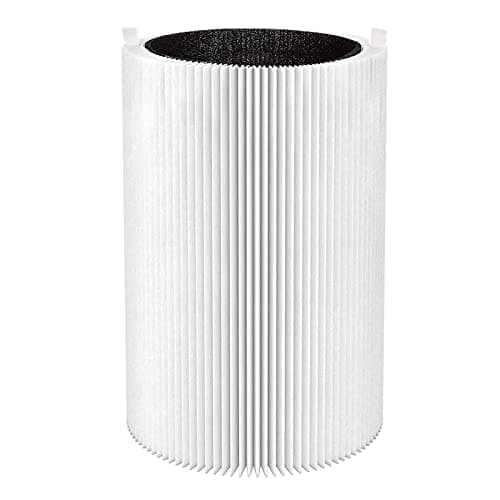 Image of Replacement Filter for Blueair Blue Pure 411 & Blueair 3210 Air Purifier, Easy to Install, True HEPA & Activated Carbon Air Filter
