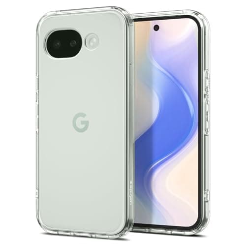 Image of Spigen Ultra Hybrid Case Compatible with Google Pixel 10a - Crystal Clear