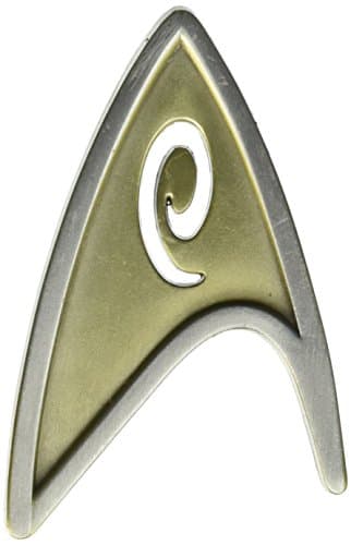 Image of QMx Star Trek Beyond Magnetic Insignia Badge
