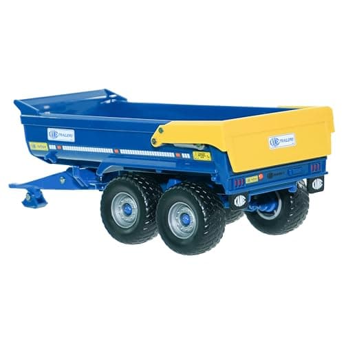 Image of Britains Kane Dump Trailer - Diecast Tractor Trailer Farm Toys 1 32 Scale - Metal and Plastic Replica Farm Accessories - Collectible Model Tractor Accessories for Plus 3 Year Olds