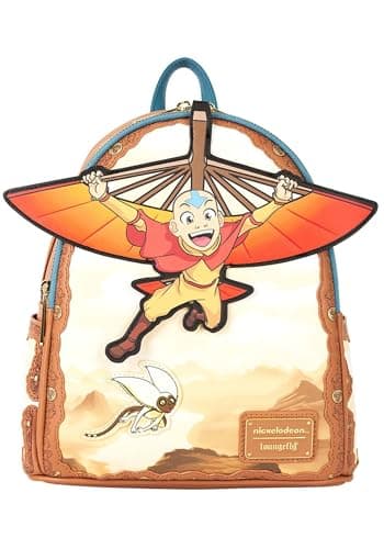Image of Loungefly Nickelodeon Avatar: The Last Airbender Mini Backpack