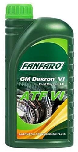 Image of FANFARO ATF VI Automatic Transmission Fluid, Dexron VI, ATF+4, SP-IV, 1 Litre