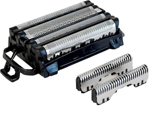 Image of WES9032P Shaver Replacement blades for Panasonic Shaver Replacement Foil and Inner Blade Set,Compatible with Panasonic ARC5 shavers:ES-LV97-K,ES-LV67-K,ES-LV95-S,ES-LV65-S (1 Pack)
