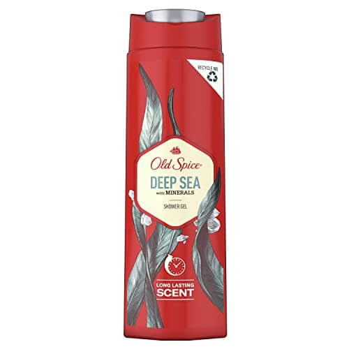 Image of Old Spice Deep Sea Gel, 400ml