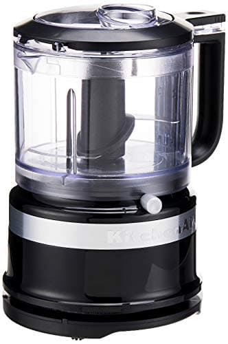 Image of KitchenAid 5KFC3516BOB Mini Food Chopper, Onyx Black