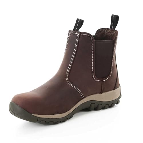 Image of DeWALT RADIAL9B Radial Dealer Boot Size 9-43 - Brown