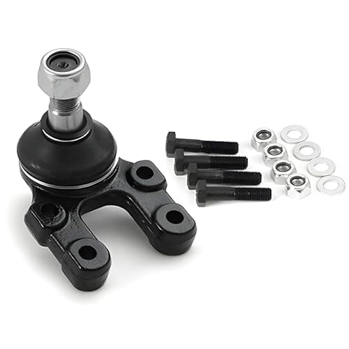 Image of SKF Ball Joint With Synthetic Grease VKDS 812003 Position Front Axle Both Sides Height 125 mm Length 145 mm Width 137 mm - OE Quality