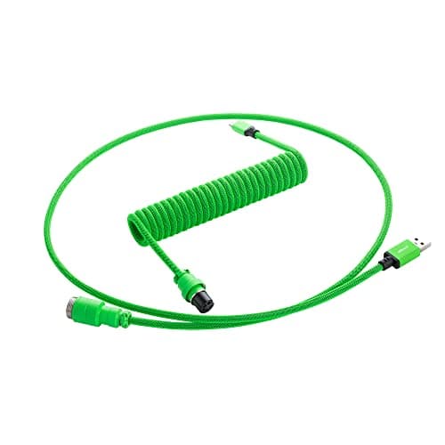 Image of CableMod CM-PKCA-CLGALG-KLG150KLG-R câble USB 1,5 m USB A USB C Vert