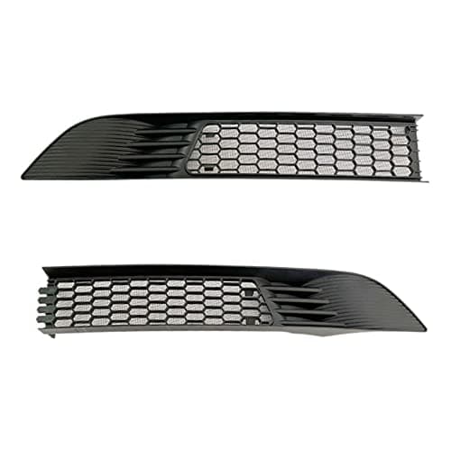 Image of YPBEW Suitable for Y 2017-2022 Front Bumper-Hood Vent Grille Net Radiator Protective Mesh Grill Panel Grid Accessories for Oven Outdoor Basket Stove Bbq Car Lower Bumper Protector Inner Cover