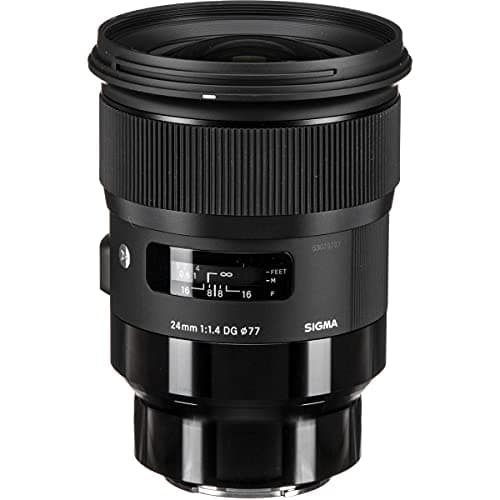 Image of Sigma 401965 24mm F1.4 DG HSM | A For Sony SE, Black