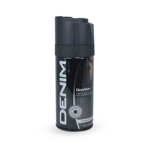 Image of Denim Deodorant Body Spray 150ml Black