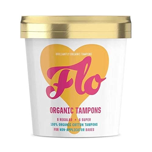 Image of 3 x Here We Flo Tampons Pack Non-Applicator Regular + Super