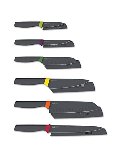 Image of Joseph Joseph Elevate Knife Set 6- Multi-Colour, Old Version