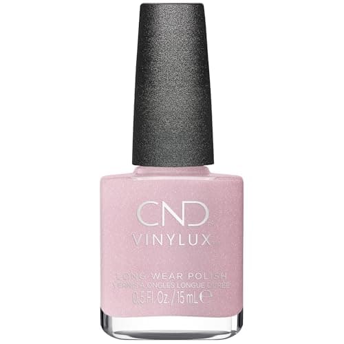 Image of CND Vinylux Long Wear Nail Polish (No Lamp Required), 15 ml, Purple, Lavender Lace