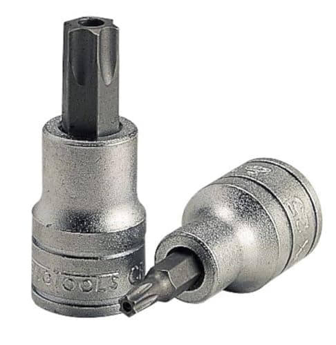 Image of Teng M121260c Torx Bit Socket T60 1/2in Square Drive