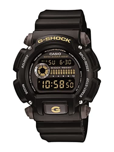 Image of Casio Men Digital Quartz Watch with Resin Strap DW-9052-1CCG