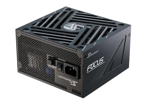 Image of Seasonic Focus GX power supply unit 850 W 20+4 pin ATX ATX Black