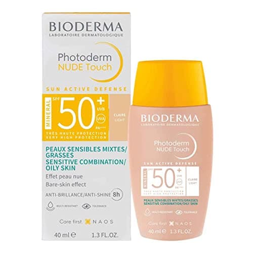Image of Bioderma Photoderm Nude Touch SPF 50+ 40ml - Fair