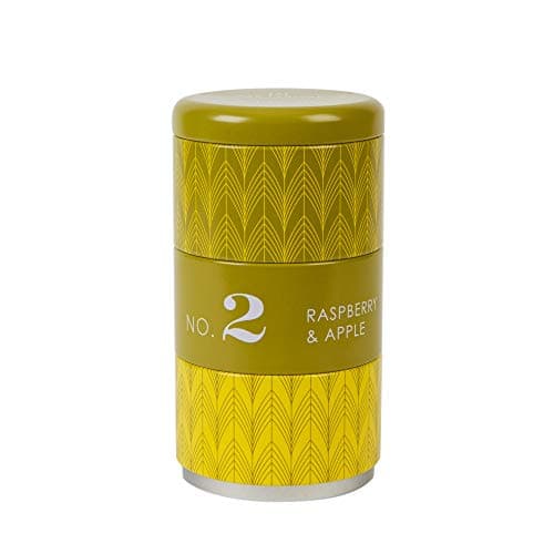Image of Wax Lyrical Homescenter Set/3 Stacking Candle Tins Raspberry & Apple