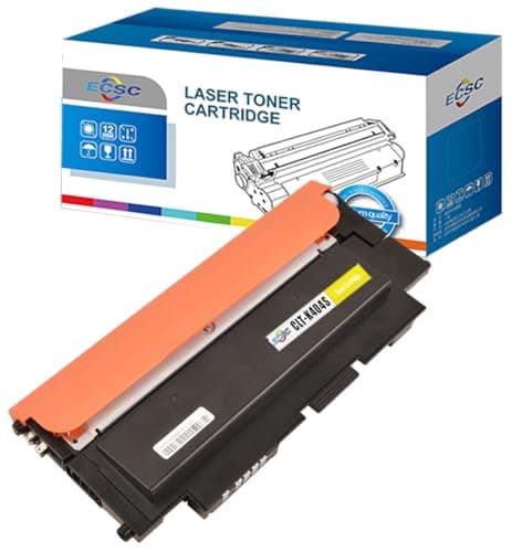 Image of ECSC Compatible Toner Cartridge Replacement for Xpress C430 C430W C480 C480W C480FN C480FW CLT-Y404S (Yellow, 1-Pack)