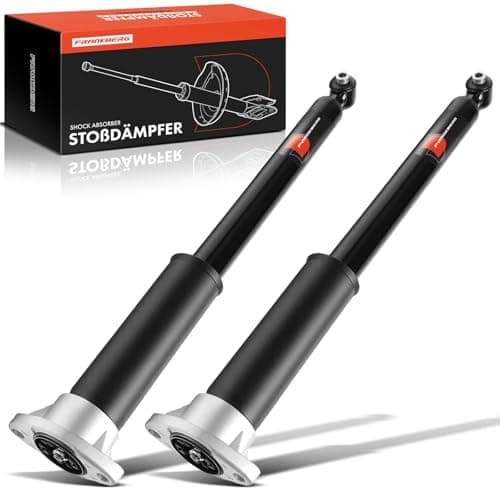 Image of Frankberg Shock Absorber with C300 2017-2022 Shock Absorber 2.0L Rear Left and Right Set of 2 Pieces Replace# 2053206530