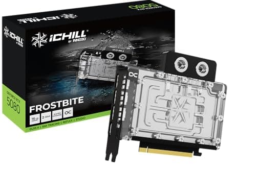 Image of Inno3D iChill GeForce RTX 5080 FROSTBITE NVIDIA 16 GB GDDR7