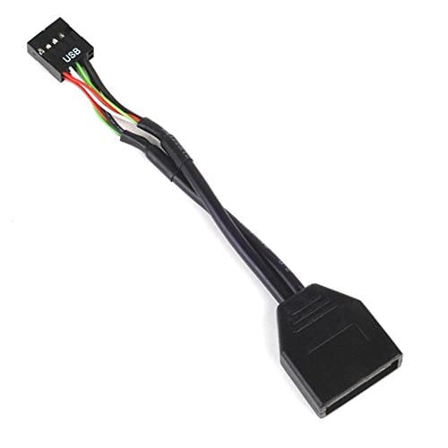 Image of SilverStone G11303050-RT - Internal USB 3.0 to USB 2.0 Adapter Cable