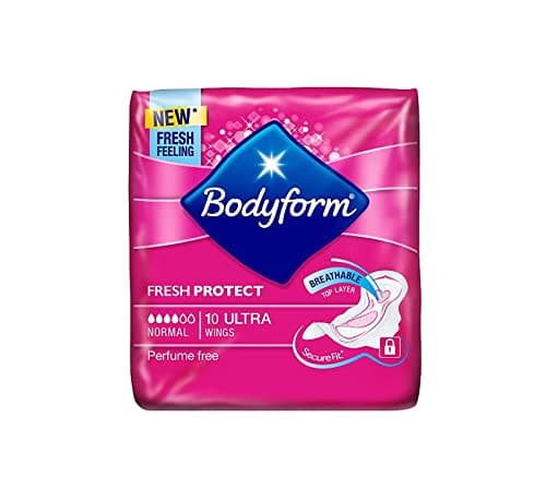 Image of Bodyform Normal Ultra 10 Sanitary Towels - TOAL 40 Towels (Pack of 4, Normal 10)