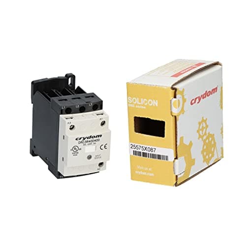 Image of Best Price Square SSR, CONTACTOR, 415VAC, 7.6A, DIN RAIL DRC3R40D400 By CRYDOM