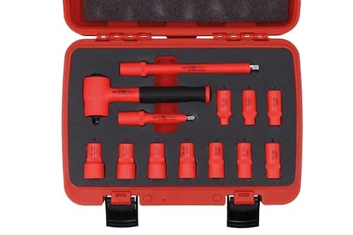 Image of Laser 8799 Insulated Socket Set 1/4" D 13pc