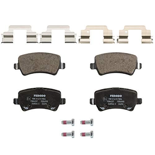 Image of Ferodo FDB4237 Brake Pad Set, disc brake - (set of 4)