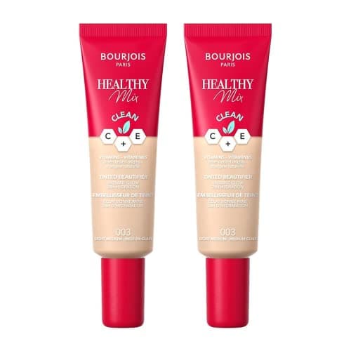 Image of 2 x Bourjois Paris Healthy Mix Tinted Beautifier 30ml - 003 Light Medium