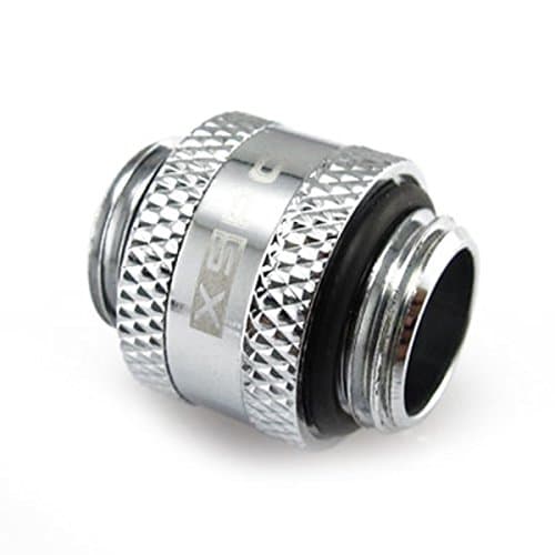 Image of XSPC G1/4 11mm Male to Male Rotary Fitting in Chrome