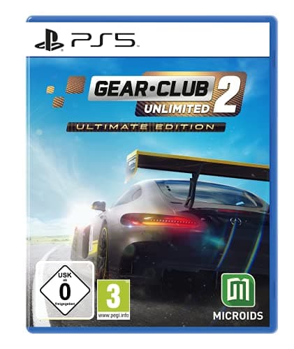 Image of Gear Club Unlimited 2 (Ultimate Edition) - [Playstation 5]
