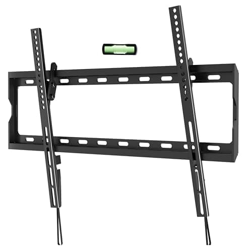 Image of suptek TV Wall Mount, TV Brackets for Most of 26-55 inch LED/LCD/OLED Flat & Curved TV Support 45kg, Max VESA 400x400mm Tilt TV Brackets, TV Bracket 55 inch, TV Wall Bracket