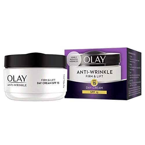 Image of Olay Anti-Wrinkle Firm & Lift SPF 15 Day Cream, MultiColoured, 50 millilitre