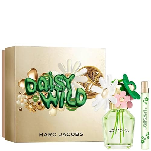 Image of Marc Jacobs Daisy Wild Eau de Parfum Gift Set 2025 (Contains 50ml EDP and 10ml Travel Spray)