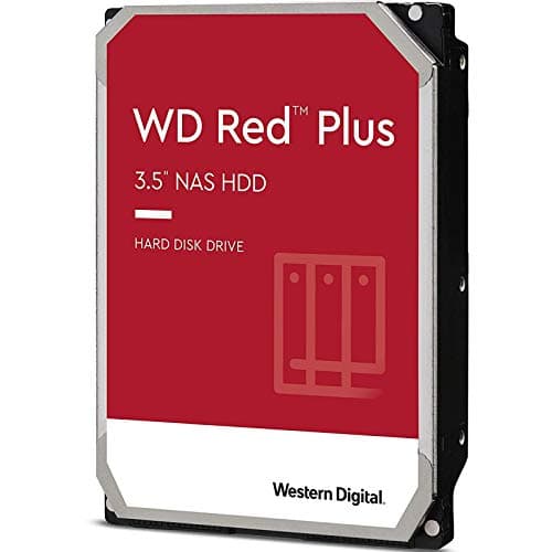 Image of Western Digital 4 TB RED Internal Hard Drive