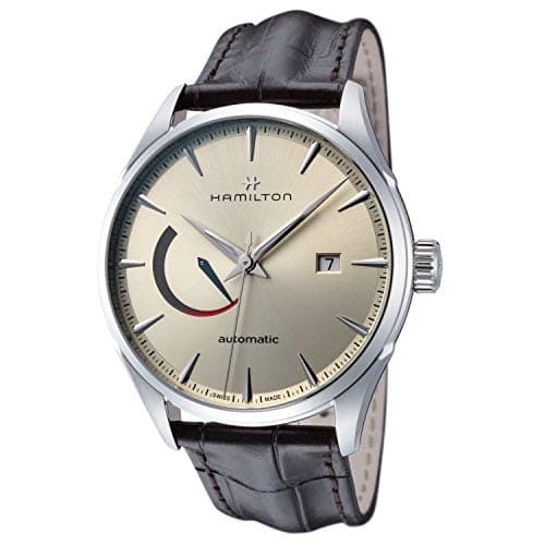 Image of Hamilton Men's Analogue Automatic Watch Jazzmaster Swiss Made