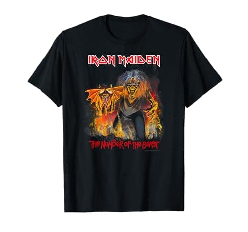 Image of Iron Maiden Legacy Collection Number Of The Beast T-Shirt