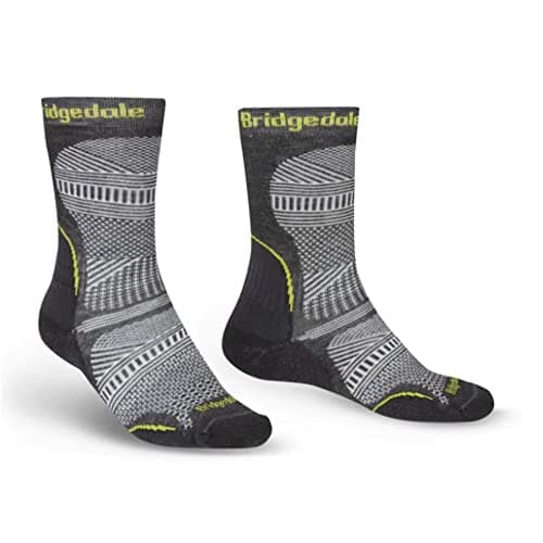 Image of Bridgedale HIKE Ultralight T2 Coolmax Performance Original Boot-Men's- Large-Graphite