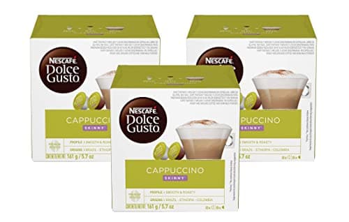 Image of Nescafe Dolce Gusto Skinny Cappuccino 16 pods (Pack of 3)