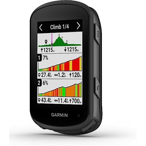Image of Garmin Edge 540 Solar GPS Cycling Computer - Black