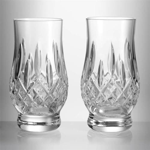 Image of Waterford Connoisseur Lismore Footed Tasting Tumbler, Set of 2