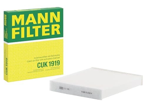 Image of MANN-FILTER CUK 1919 Cabin Air Filter - Pollen Filter with Activated Carbon - for Cars + Transporters