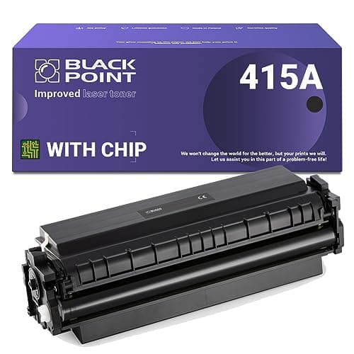 Image of BLACK POINT [with Chip Toner] Compatible with HP W2030A/X & Color LaserJet Pro MFP M479fdw, M454dn, M479dw