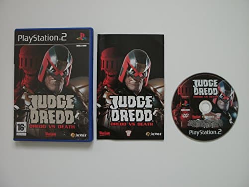 Image of Judge Dredd: Dredd vs Death (PS2)