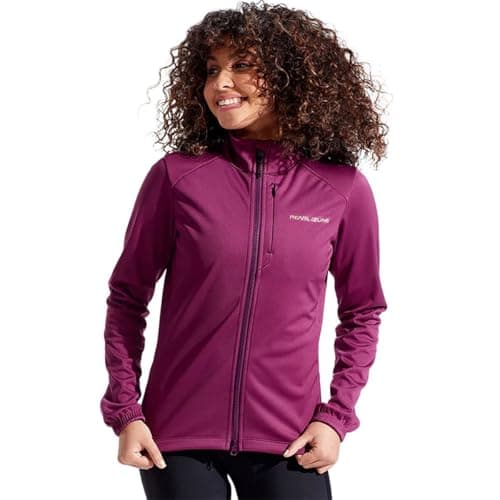 Image of PEARL IZUMI Womens Attack AmFIB Lite Jacket Wild Violet 14