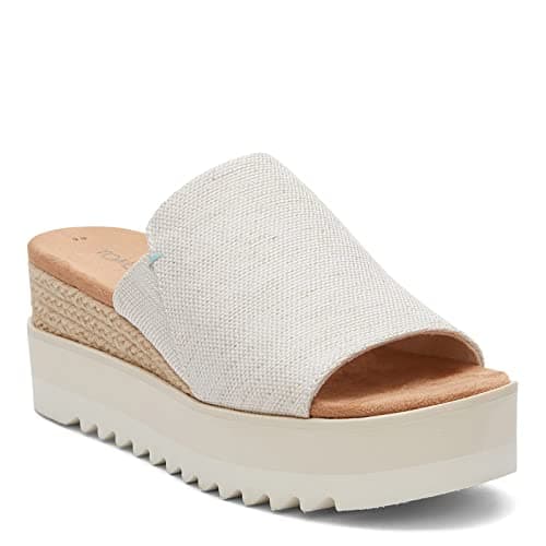 Image of TOMS Women's Diana Mule Sandal, Natural Yarn Dye, 7