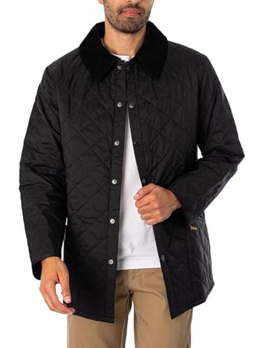 Image of Barbour Men's Mens Jacket in Size XXL Black